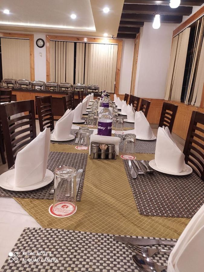 קרגיל Hotel Chhutuk Heights מראה חיצוני תמונה